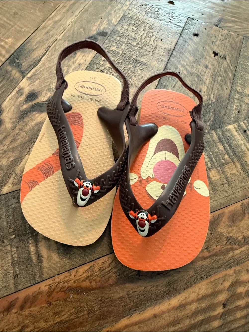 Havaianas Kids Tigger Flip Flops